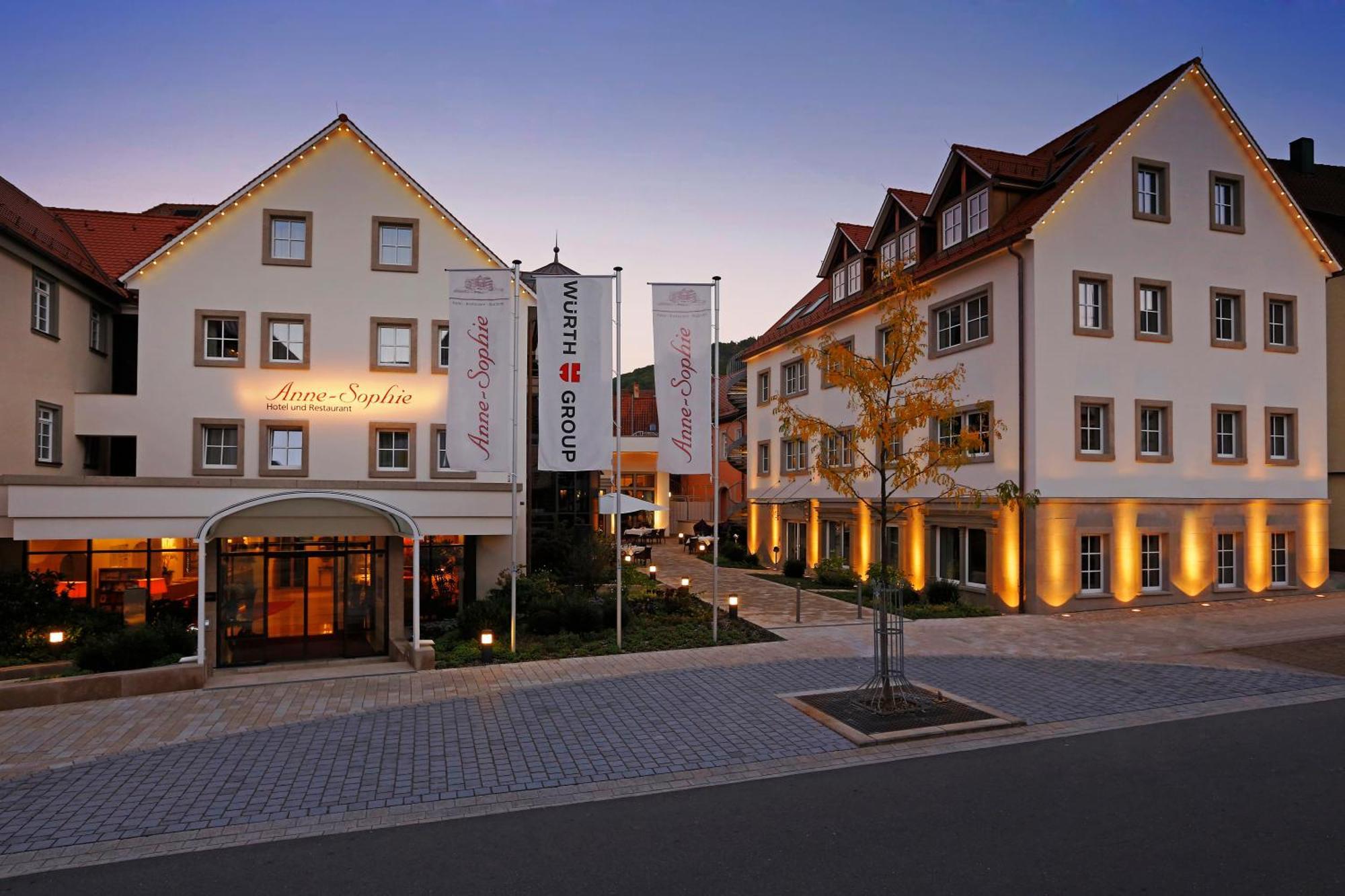 Hotel-Restaurant Anne-Sophie Künzelsau Dış mekan fotoğraf