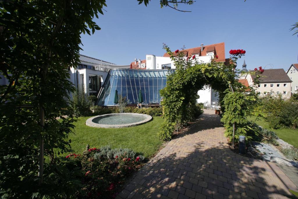 Hotel-Restaurant Anne-Sophie Künzelsau Dış mekan fotoğraf